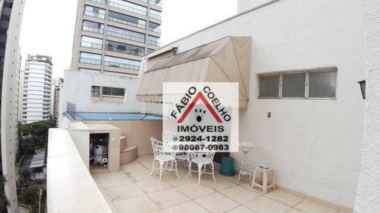 Imagem Cobertura com 3 Quartos à Venda, 164 m² em Moema - São Paulo