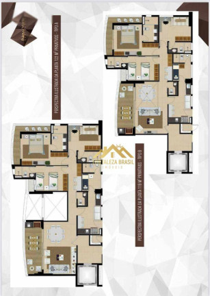 Imagem Imóvel com 3 Quartos à Venda, 119 m² em Cocó - Fortaleza