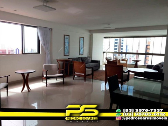 Imagem Apartamento com 4 Quartos à Venda, 215 m² em Brisamar - João Pessoa Imagem Apartamento com 4 Quartos à Venda, 215 m² em Brisamar - João Pessoa