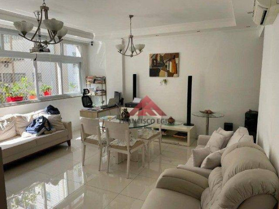 Imagem Apartamento com 3 Quartos à Venda, 120 m² em Icaraí - Niterói Imagem Apartamento com 3 Quartos à Venda, 120 m² em Icaraí - Niterói