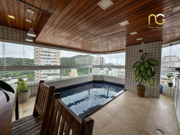 Imagem Apartamento com 4 Quartos à Venda, 205 m² em Canto Do Forte - Praia Grande