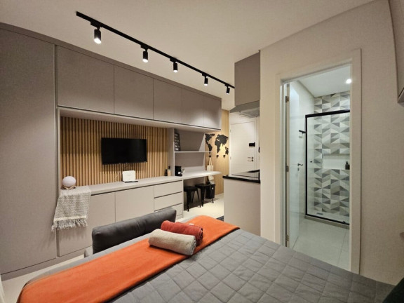 Imagem Studio com 1 Quarto à Venda, 22 m² em Centro - Curitiba
