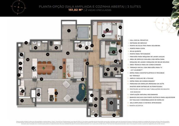 Imagem Apartamento à Venda, em Brooklin Paulista - São Paulo Imagem Apartamento à Venda, em Brooklin Paulista - São Paulo
