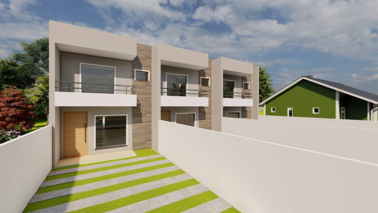Imagem Sobrado com 3 Quartos à Venda, 123 m² em Costeira - Balneário Barra Do Sul