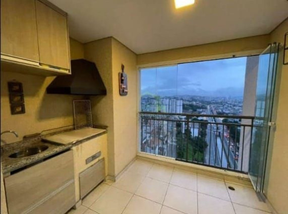 Imagem Apartamento com 3 Quartos à Venda, 83 m² em Vila América - Santo André