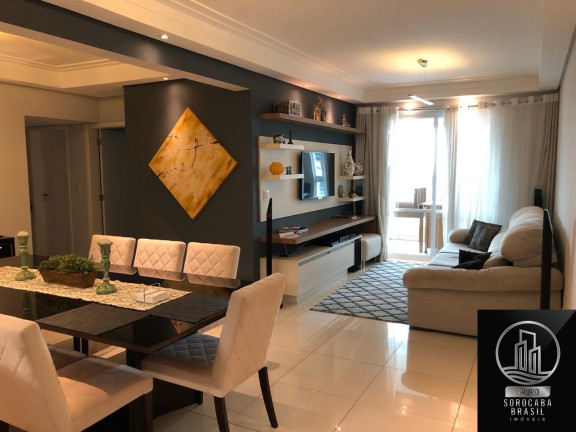 Apartamento com 3 Quartos à Venda, 136 m² em Parque Campolim - Sorocaba