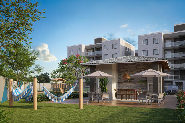 Imagem Apartamento com 2 Quartos à Venda,  em Sim - Feira De Santana