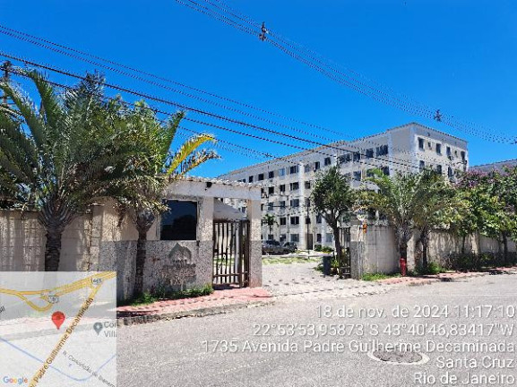 Imóvel com 2 Quartos à Venda, 52 m² em Santa Cruz - Rio De Janeiro