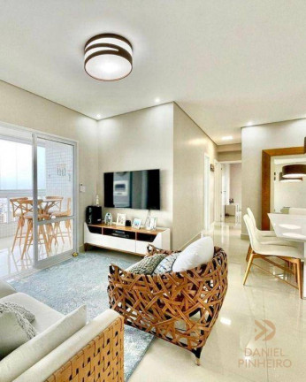 Imagem Apartamento com 3 Quartos à Venda, 123 m² em Canto Do Forte - Praia Grande Imagem Apartamento com 3 Quartos à Venda, 123 m² em Canto Do Forte - Praia Grande