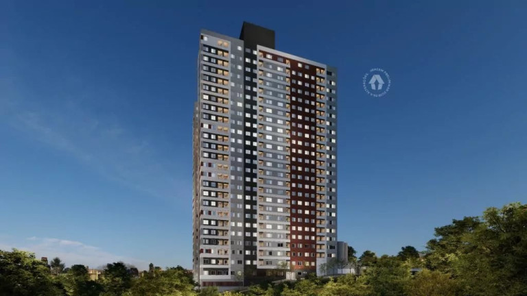 Imagem Apartamento com 1 Quarto à Venda, 28 m² em Cupecê - São Paulo
