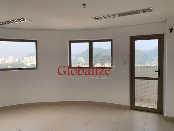 Imagem Sala Comercial para Alugar, 45 m² em Marapé - Santos