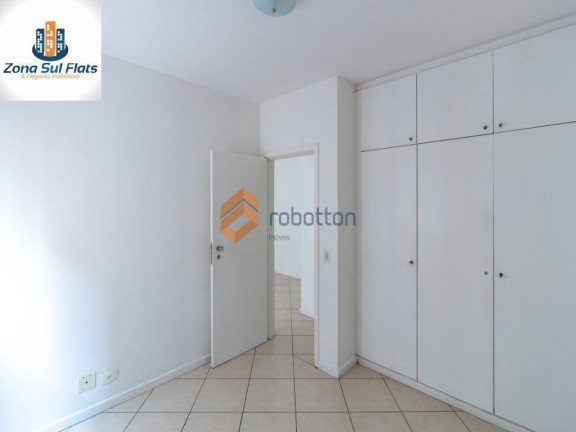 Imagem Apartamento com 1 Quarto para Alugar, 52 m² em Itaim Bibi - São Paulo
