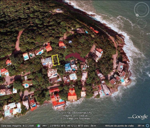 Imagem Terreno à Venda, 394 m² em Península - Guarujá Imagem Terreno à Venda, 394 m² em Península - Guarujá