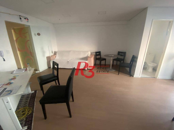 Imagem Sala Comercial à Venda, 36 m² em Ponta Da Praia - Santos