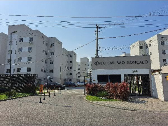 Apartamento com 2 Quartos à Venda, 43 m² em Neves (neves) - São Gonçalo