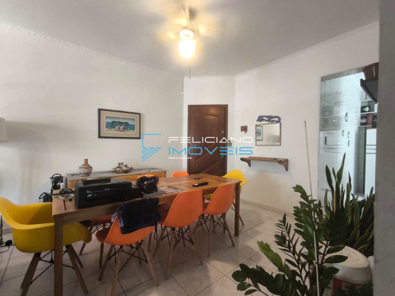 Imagem Apartamento com 2 Quartos à Venda, 82 m² em Canto Do Forte - Praia Grande