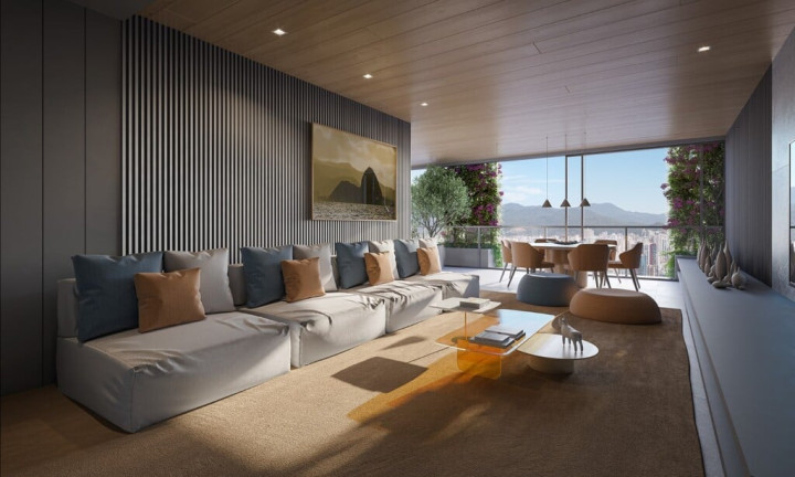 Imagem Apartamento com 4 Quartos à Venda, 344 m² em Meia Praia - Itapema