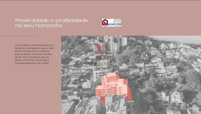 Imagem Apartamento com 2 Quartos à Venda, 72 m² em João Paulo - Florianópolis