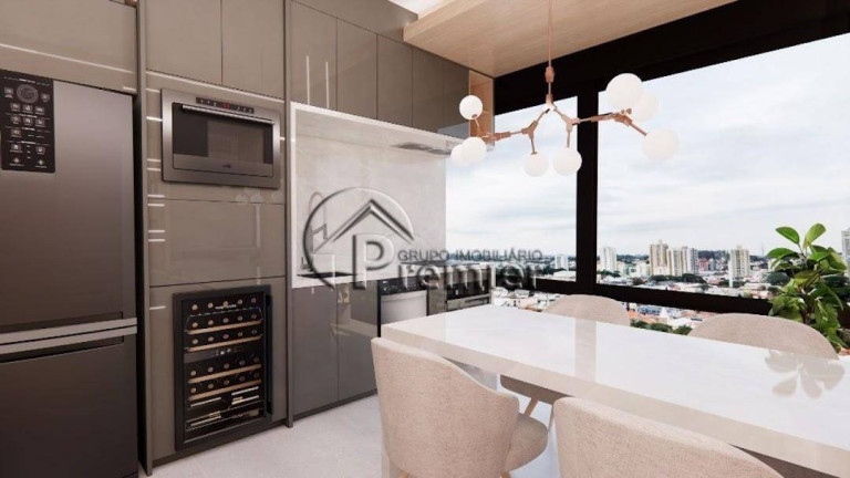 Imagem Apartamento com 1 Quarto à Venda, 40 m² em Centro - Indaiatuba