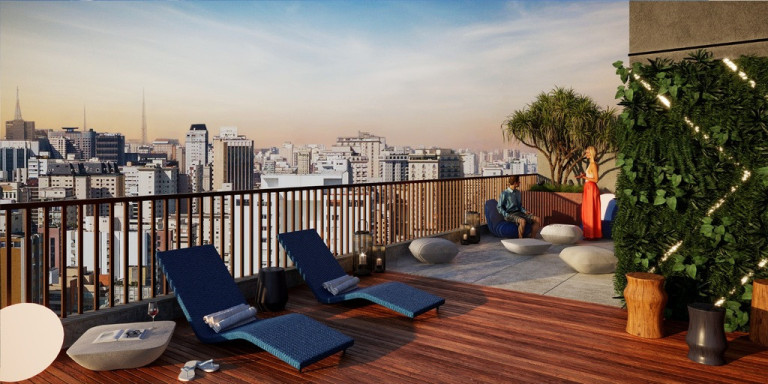 Imagem Imóvel com 1 Quarto à Venda, em Jardim Paulista - São Paulo Imagem Imóvel com 1 Quarto à Venda, em Jardim Paulista - São Paulo