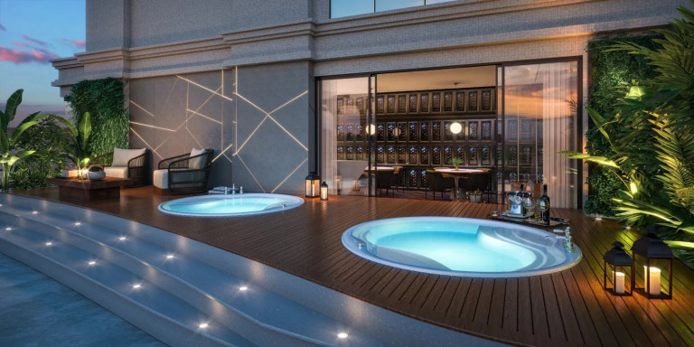 Imagem Apartamento com 3 Quartos à Venda, 18.000 m² em Canto Da Praia - Itapema