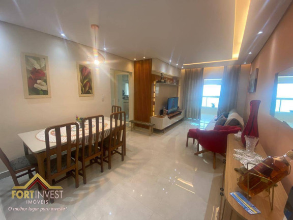 Imagem Imóvel com 3 Quartos à Venda, 111 m² em Mirim - Praia Grande