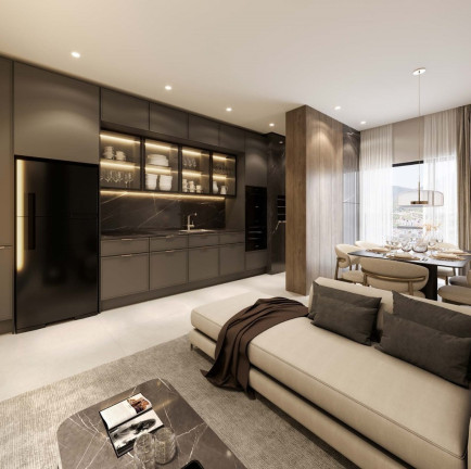 Imagem Apartamento com 1 Quarto à Venda, 44 m² em Vila Nova - Porto Belo