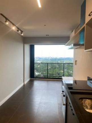 Imagem Imóvel com 1 Quarto para Alugar, 44 m² em Cerqueira César - São Paulo