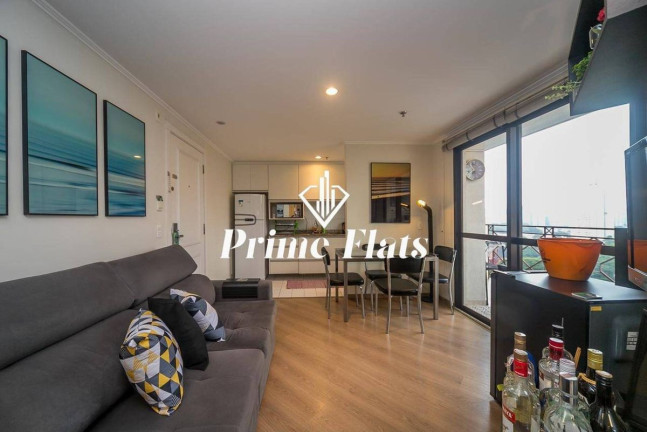 Imagem Apartamento com 1 Quarto para Alugar, 48 m² em Vila Olímpia - São Paulo Imagem Apartamento com 1 Quarto para Alugar, 48 m² em Vila Olímpia - São Paulo