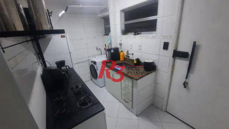 Imagem Studio com 1 Quarto à Venda, 39 m² em Boqueirão - Santos Imagem Studio com 1 Quarto à Venda, 39 m² em Boqueirão - Santos