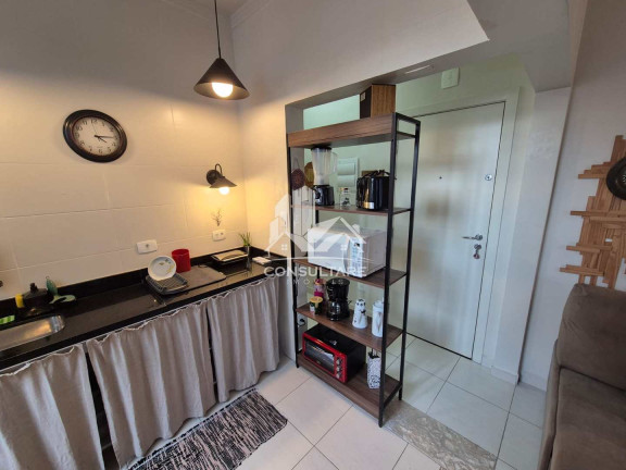 Imagem Apartamento com 1 Quarto à Venda, 43 m² em Boqueirão - Santos Imagem Apartamento com 1 Quarto à Venda, 43 m² em Boqueirão - Santos