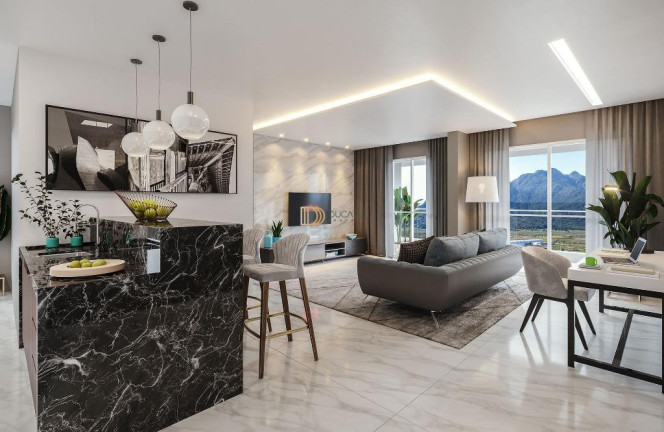 Imagem Apartamento com 3 Quartos à Venda, 105 m² em Jacuhy - Serra
