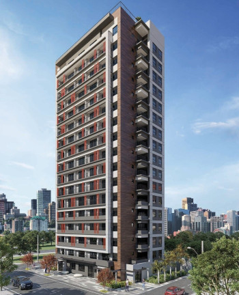 Imóvel com 1 Quarto à Venda, 24 m² em Moema - São Paulo