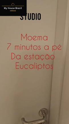 Apartamento com 1 Quarto à Venda, 33 m² em Indianópolis - São Paulo