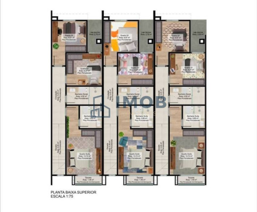 Casa com 3 Quartos à Venda, 131 m² em Jaraguá 99 - Jaraguá Do Sul