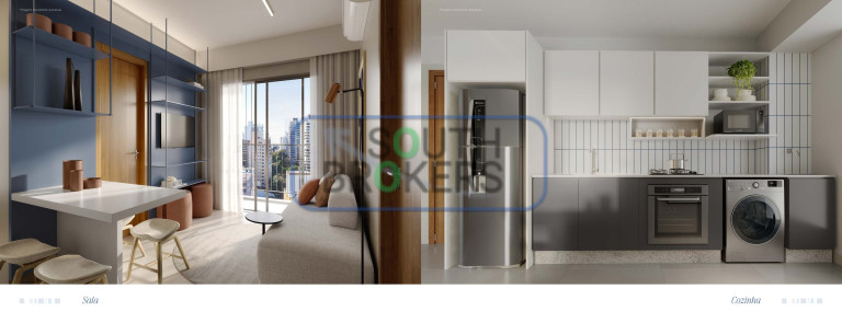 Imagem Apartamento com 1 Quarto à Venda, 24 m² em Novo Mundo - Curitiba Imagem Apartamento com 1 Quarto à Venda, 24 m² em Novo Mundo - Curitiba