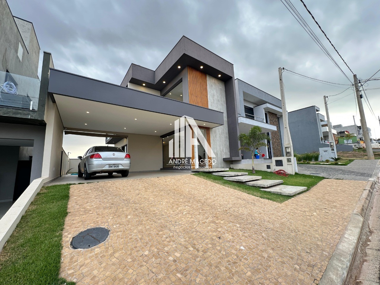 Casa com 3 Quartos à Venda, 185 m² em Jardim Santa Mônica 3 - Mogi Guaçu