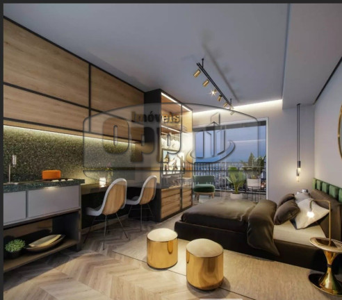 Imagem Apartamento com 1 Quarto à Venda, em Vila Mariana - São Paulo Imagem Apartamento com 1 Quarto à Venda, em Vila Mariana - São Paulo