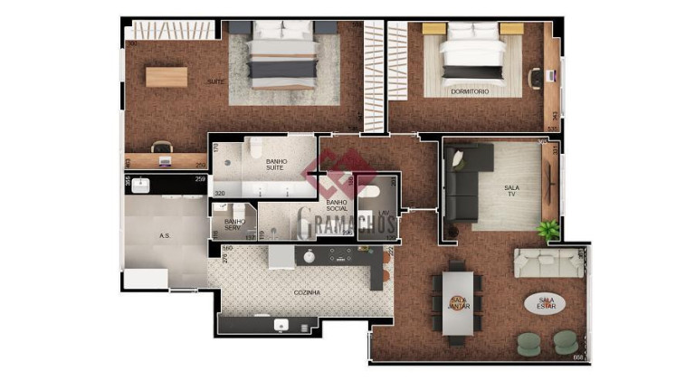 Imagem Apartamento com 2 Quartos à Venda, 140 m² em Consolação - São Paulo