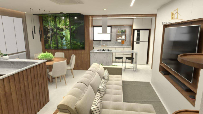 Imagem Apartamento com 2 Quartos à Venda, 86 m² em Alto Da Xv - Curitiba Imagem Apartamento com 2 Quartos à Venda, 86 m² em Alto Da Xv - Curitiba