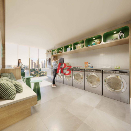 Imagem Apartamento com 1 Quarto à Venda, 58 m² em Ponta Da Praia - Santos