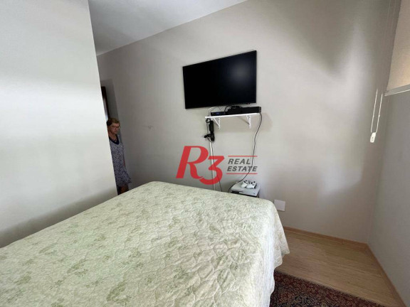 Imagem Apartamento com 3 Quartos à Venda, 116 m² em Pompéia - Santos