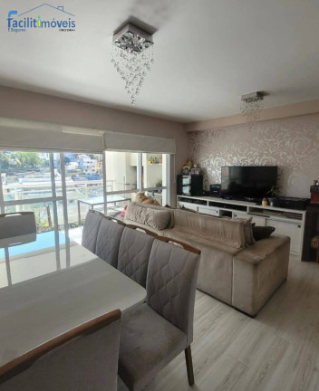 Apartamento com 3 Quartos à Venda, 92 m² em Baeta Neves - São Bernardo Do Campo
