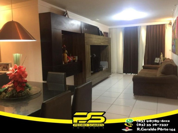 Imagem Apartamento com 3 Quartos à Venda, 90 m² em Bessa - João Pessoa