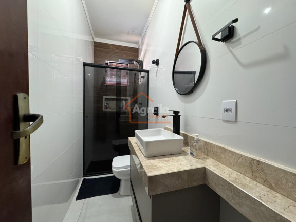 Imagem Casa com 3 Quartos à Venda, 160 m² em Jardim Santa Clara - Mogi Mirim