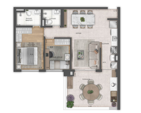 Imagem Imóvel com 2 Quartos à Venda, 81 m² em água Branca - São Paulo Imagem Imóvel com 2 Quartos à Venda, 81 m² em água Branca - São Paulo