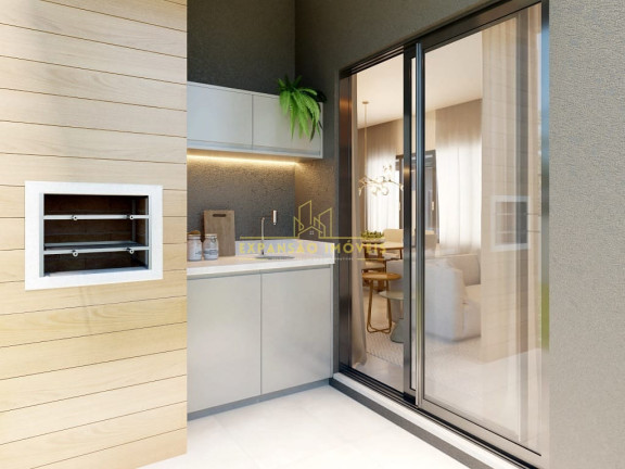 Imagem Casa com 3 Quartos à Venda, 99 m² em Nova Palhoça - Palhoça