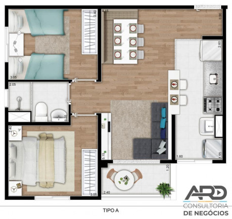 Imagem Apartamento com 2 Quartos à Venda, 48 m² em Penha De França - São Paulo Imagem Apartamento com 2 Quartos à Venda, 48 m² em Penha De França - São Paulo
