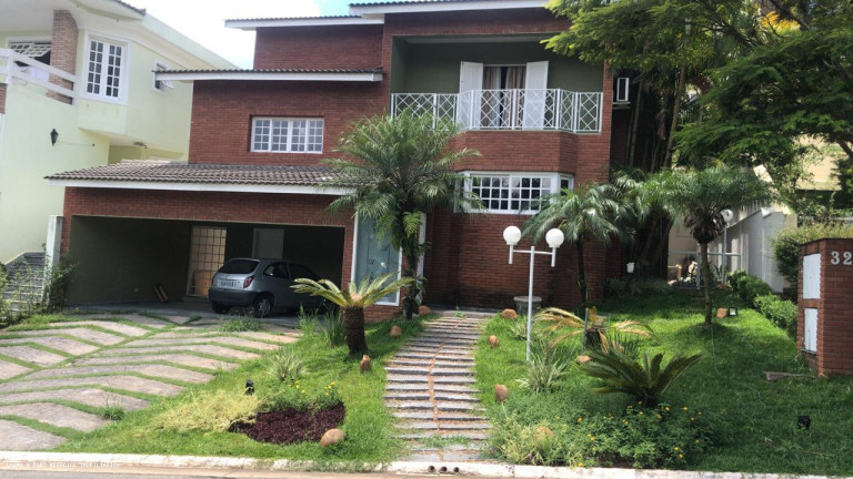 Casa com 4 Quartos à Venda, 550 m² em Alphaville - Santana De Parnaíba