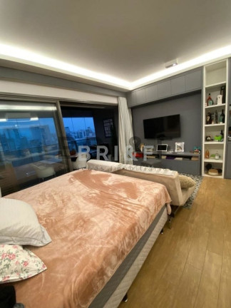 Imagem Apartamento com 1 Quarto para Alugar, 41 m² em Brooklin - São Paulo Imagem Apartamento com 1 Quarto para Alugar, 41 m² em Brooklin - São Paulo